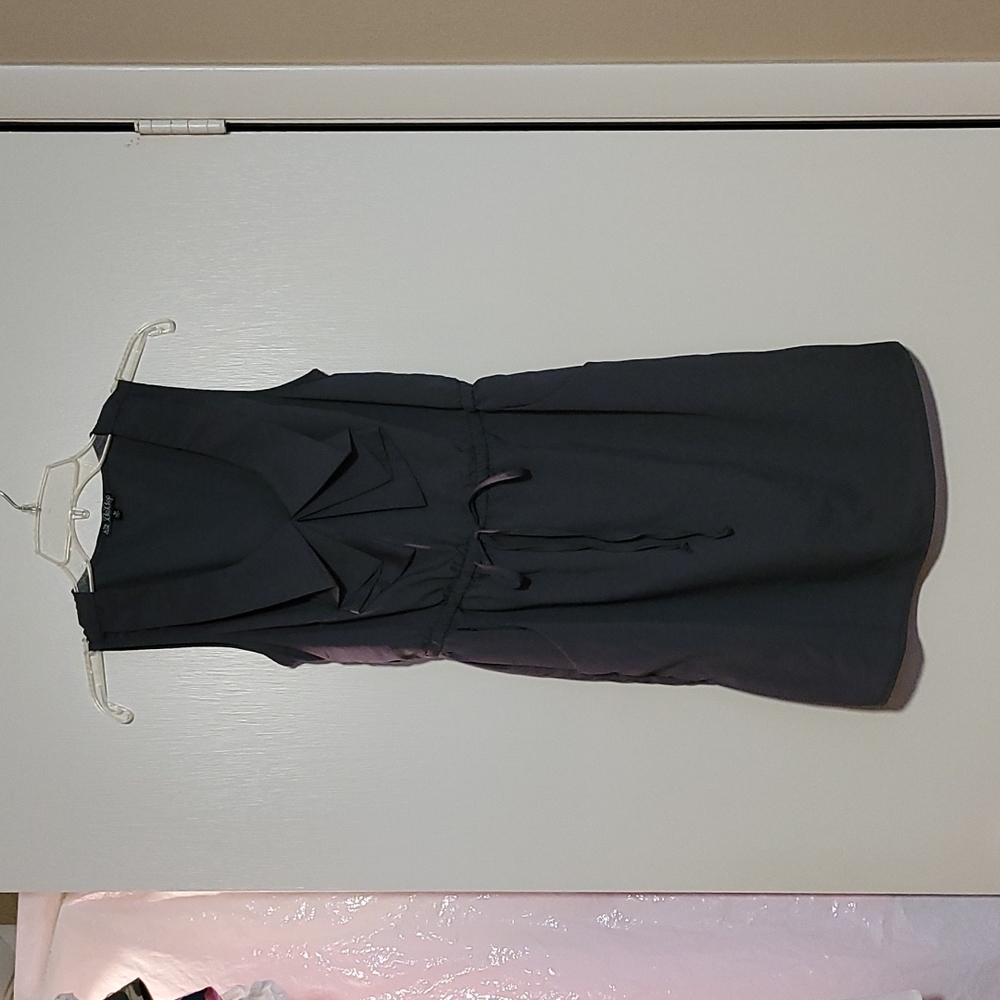 BeBop brand dress, size medium, gray, 100% polyester